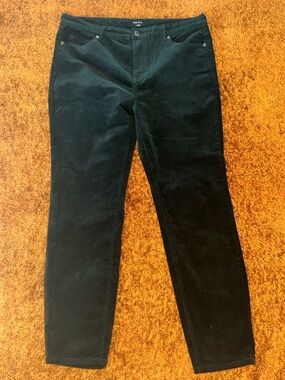 Well Worn Men's  Corduroy Slim Straight Pants